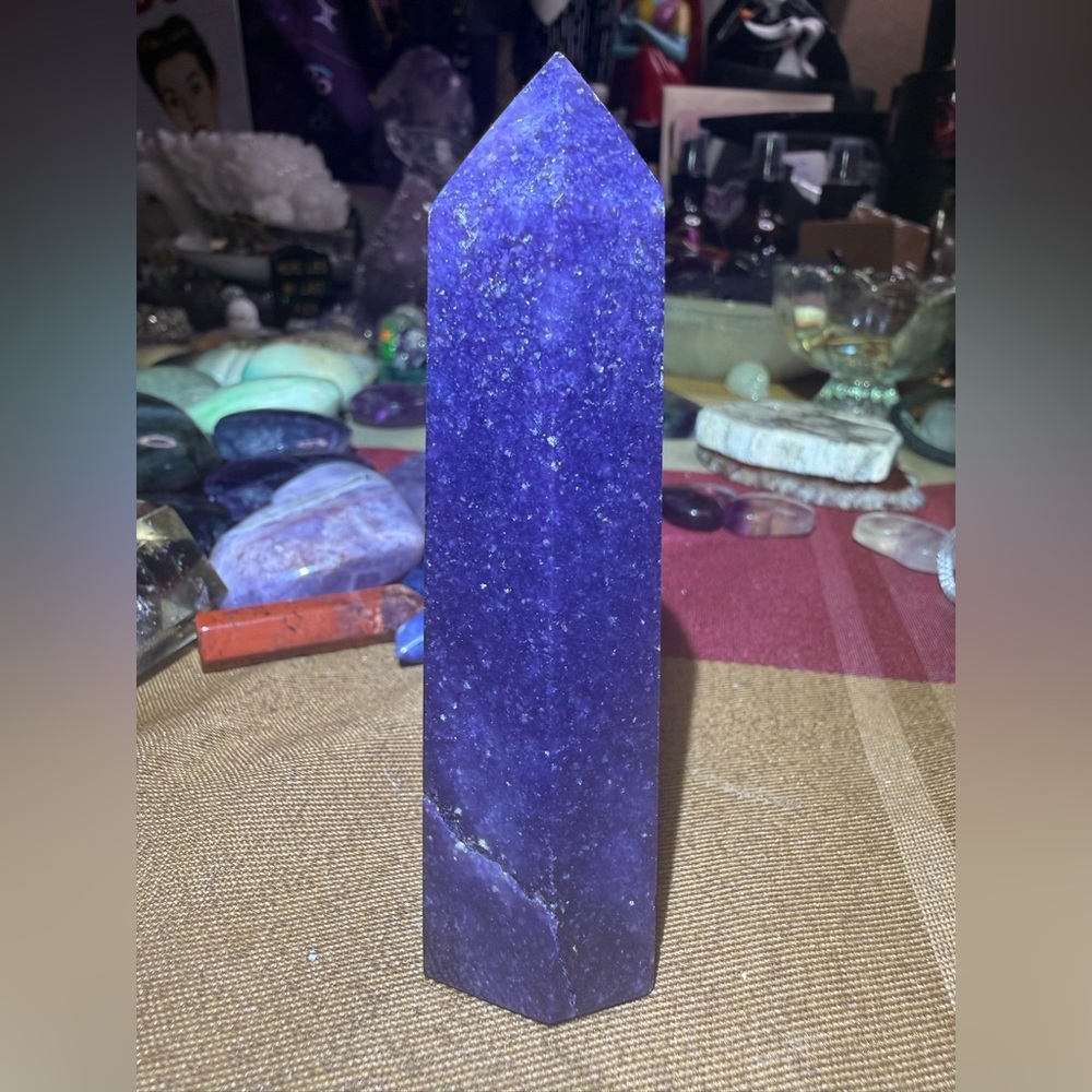 Lepidolite Tower - image 3